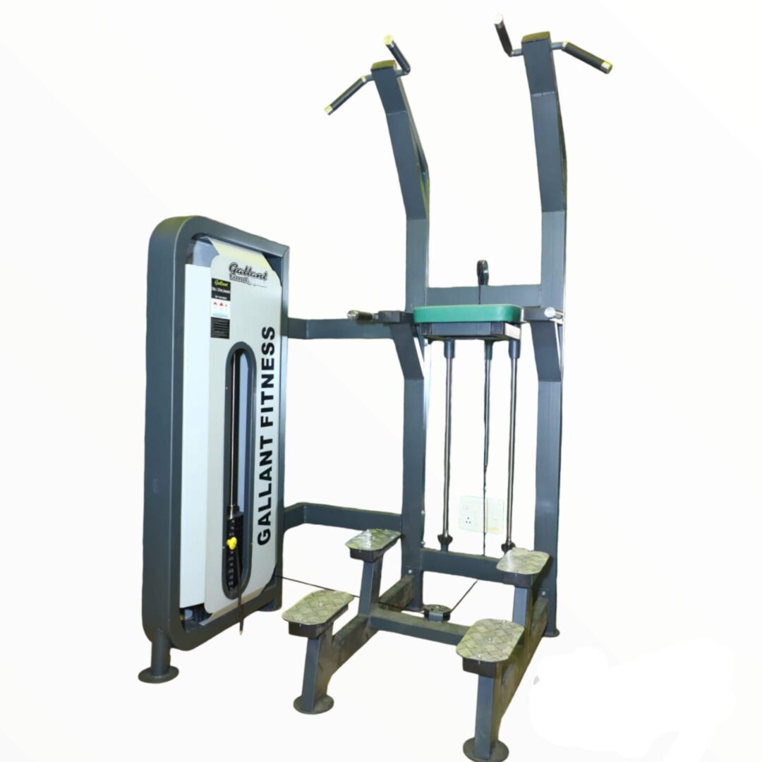 Assisted Pull-Up/Chin-Up & Dip Machine