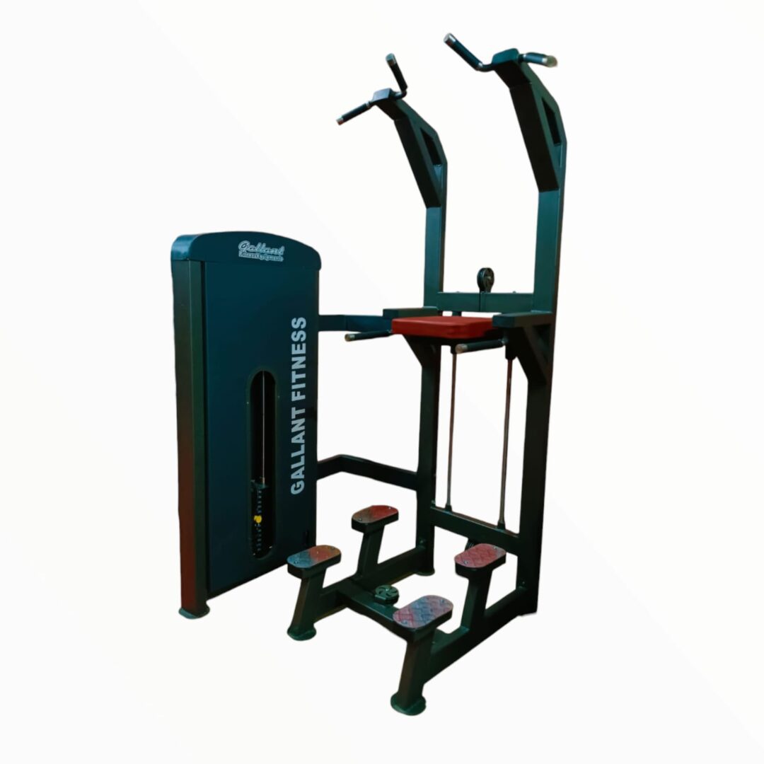 Assisted Pull-Up/Chin-Up Machine