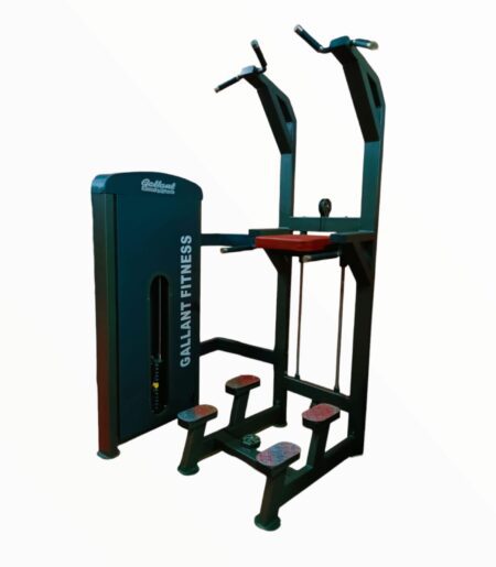 Assisted Pull-Up/Chin-Up Machine