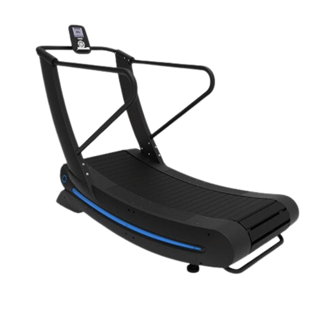 curve treadmill machine