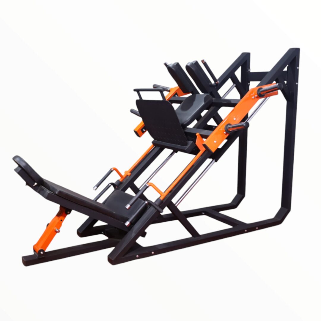 Leg Press with Hack Squat Machine