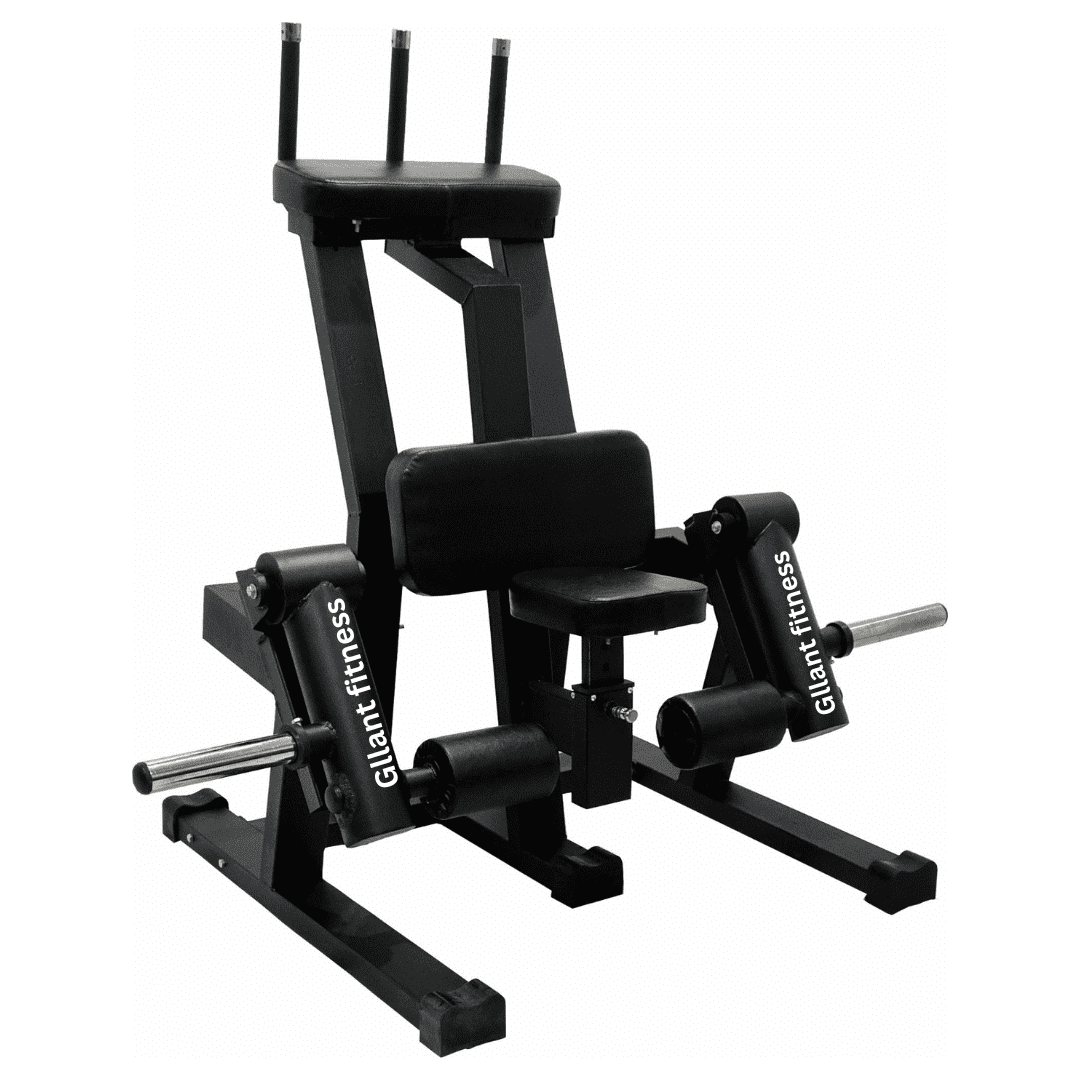 seated leg curl machine